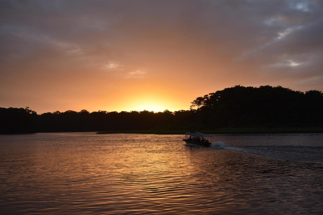 Hotel Casa turtle Bogue Tortuguero Exterior foto